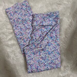 Colorful Speckled Leggings for Girl